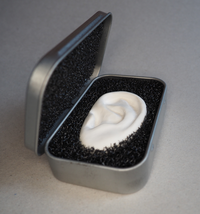 Ear in a box